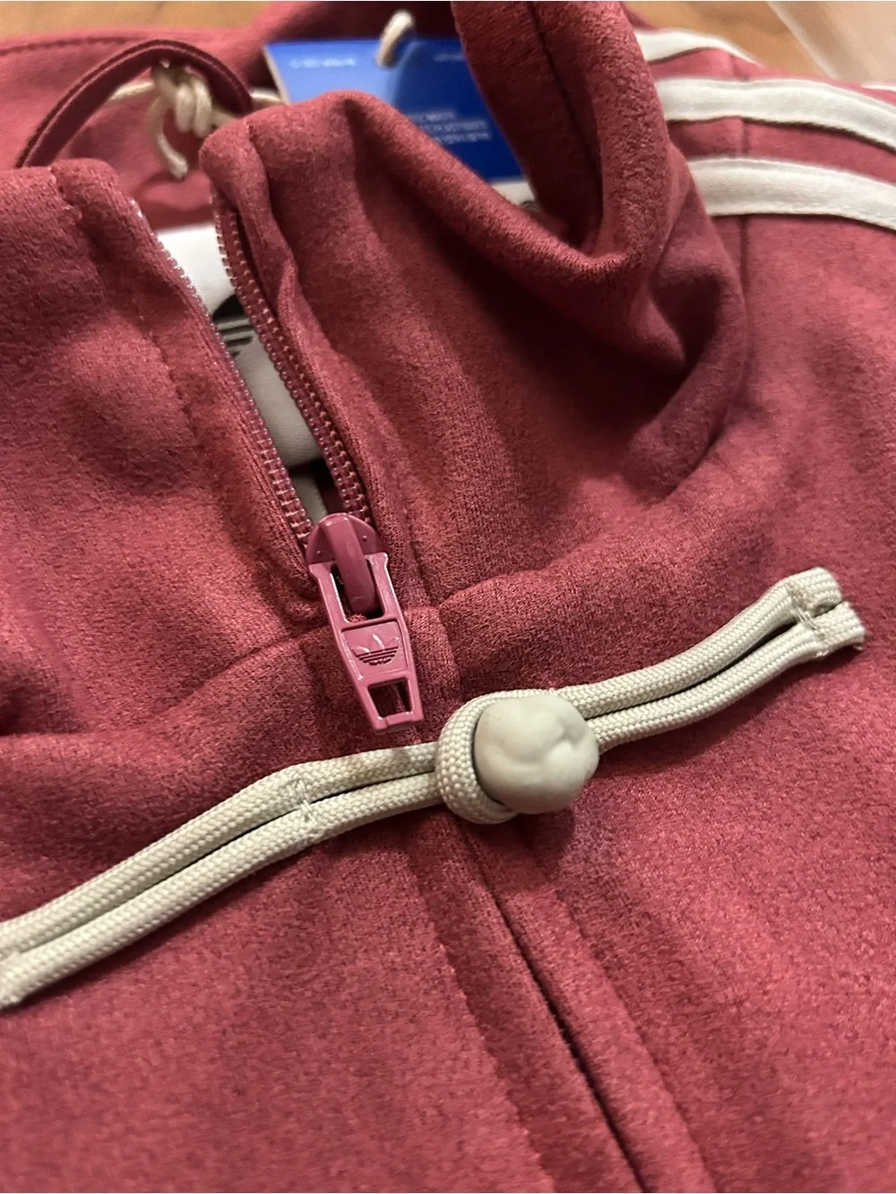adidas CTT Track Top 3.1 Gender Neutral Jacket Collegiate Burgundy (Asia Sizing)